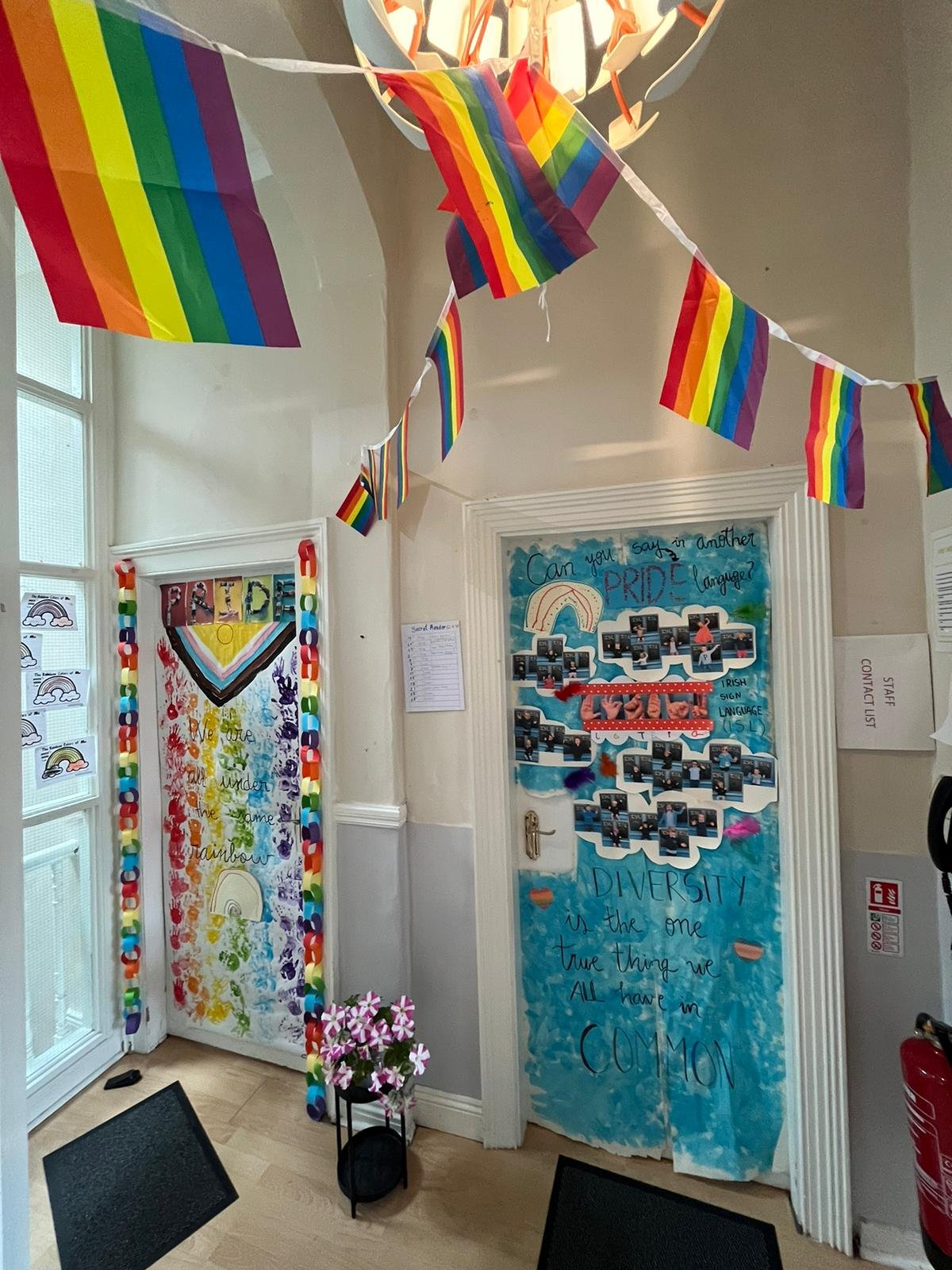 Pride Month at Lansdowne Lodge